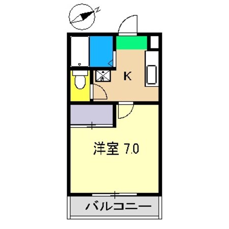 ビタミンハウスの物件間取画像